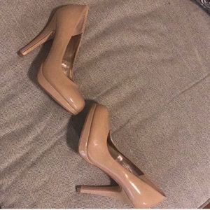 Madden Girl Nude 👠 Heels